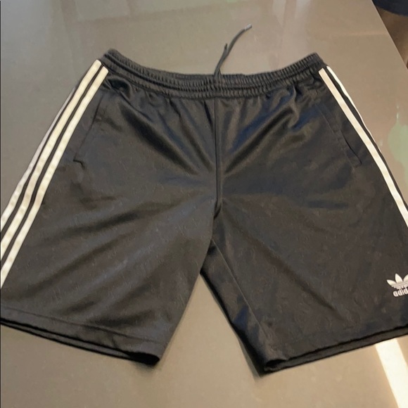 adidas originals monogram shorts